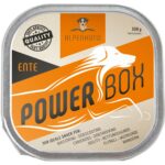 AlpenHund PowerBox - Energiefutter Monoprotein Ente