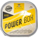 AlpenHund PowerBox - Energiefutter Monoprotein Rind