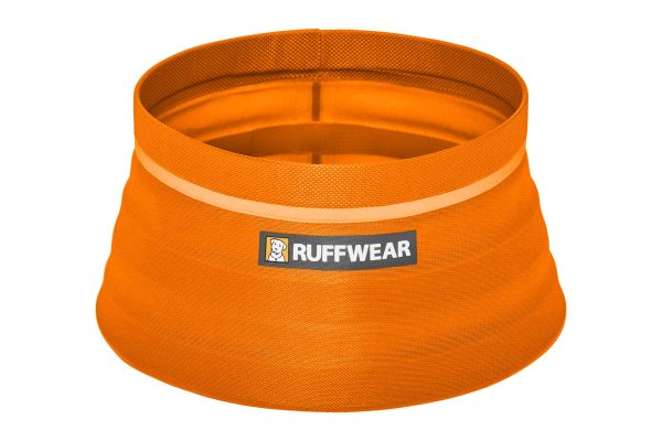 Ruffwear_Bivy-Bowl_Salamander-Orange_ausgeklappt