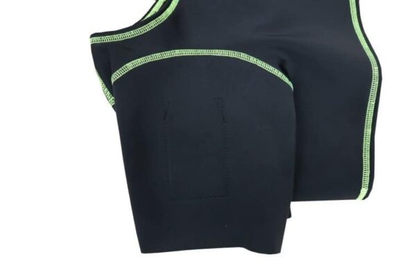 Axaeco Schutz-Halbjacke / T-Shirt, wärmt die Schultermuskulatur, winddichte Schutz-Halbjacke