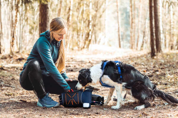 Hüfttasche für Wandern mit Hund