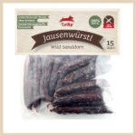 Leiky Jausenwürstl Wild & Sanddorn 220g