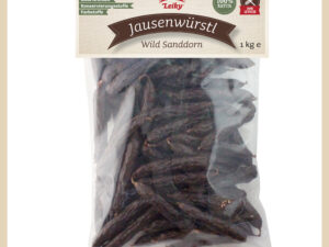 Leiky Jausenwürstl Wild & Sanddorn 1Kg