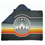 Voited Ripstop Travel Blanket Camp Vibes Greengabel