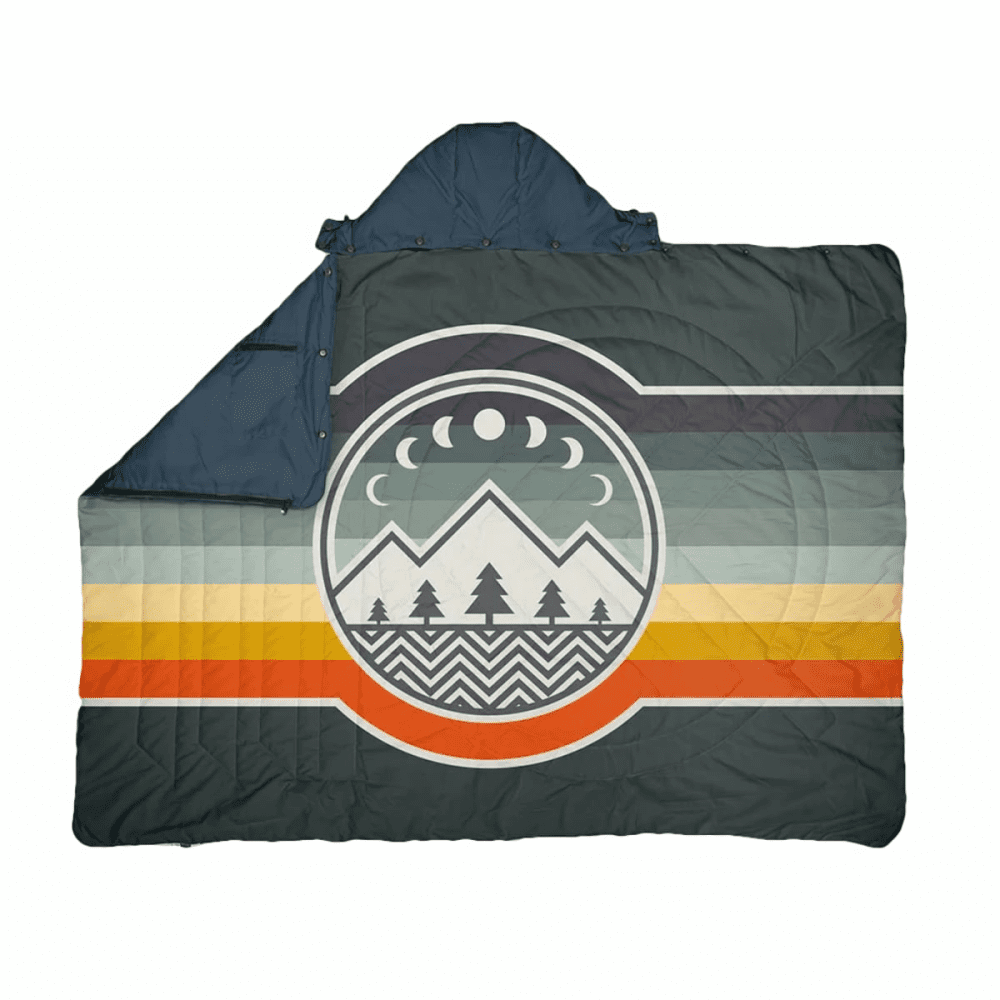 Voited Ripstop Blanket Camping Decke Camp Berry 137x203 - Herzog-Frei