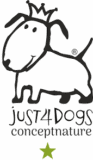 Logo just4dogs
