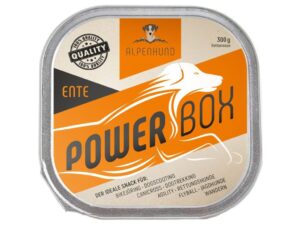 AlpenHund PowerBox – Energiefutter Monoprotein Ente