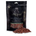 Snackies geräucherte Rindfleisch Trainingshappen soft