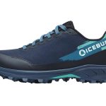 ICEBUG Pytho6 Men's BUGrip - DarkBlue/Mint mit Spikes