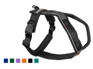 Non-stop dogwear Line Harness 5.0 Führgeschirr für Wandern und Spazierengehen