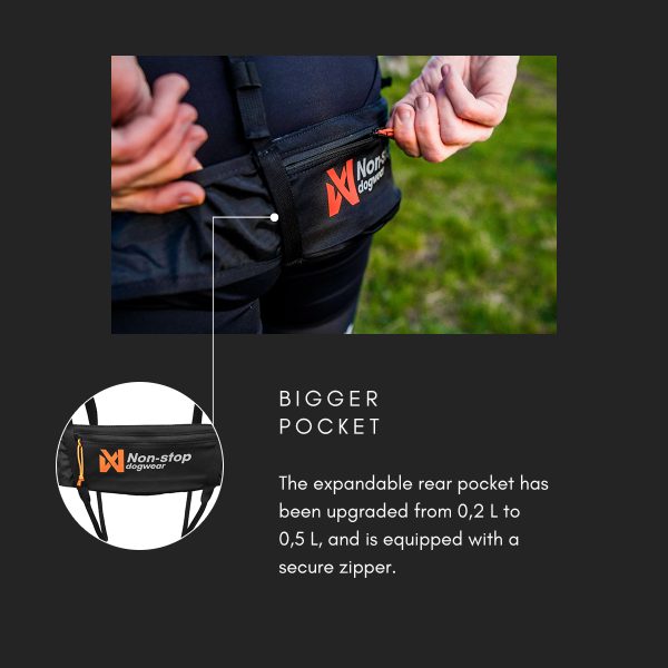 Non-stop Dogwear CaniX Belt 2.0 – Hüftgurt