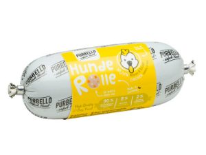 PURBELLO HundeRolle Huhn mit Möhren und Erbsen – 200g