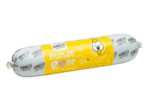 PURBELLO HundeRolle Huhn mit Möhren und Erbsen – 400g