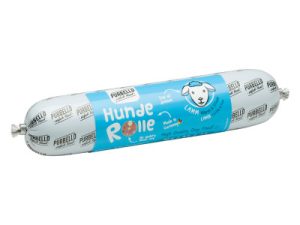 PURBELLO HundeRolle Lamm mit Möhren und Erbsen – 400g