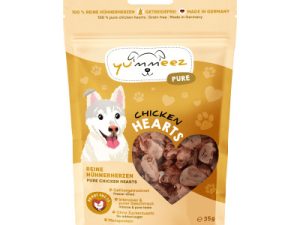 yummeez pure Chicken Hearts 35g