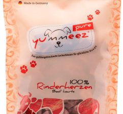 yummeez pure – Rinderherzen 35g