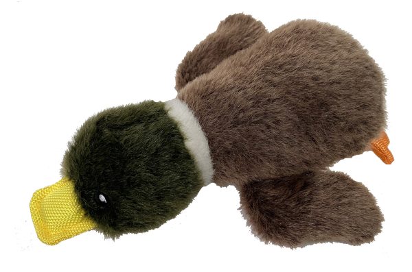 Hunter Wurf-Hundespielzeug FLINGERZ™ Furry – Ente