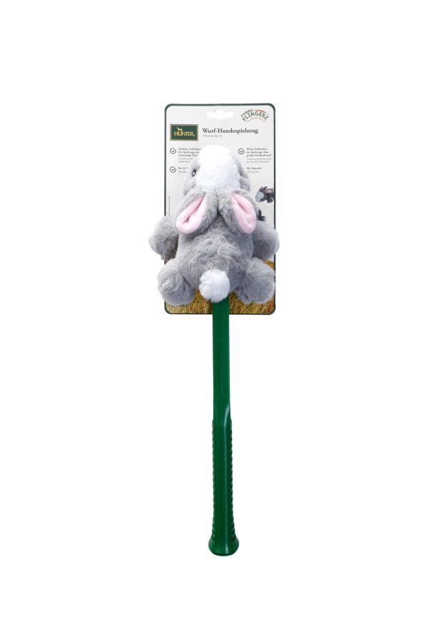 Hunter Wurf-Hundespielzeug FLINGERZ™ Furry – Hase