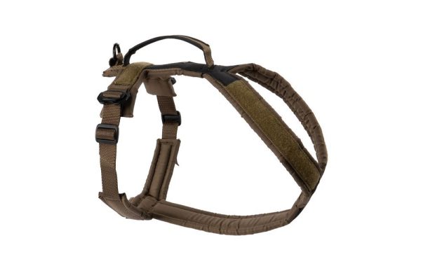 Non-stop dogwear Line Harness Grip WD, unisex, olive