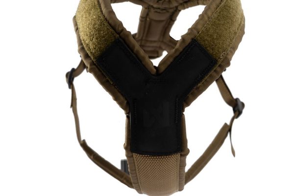 Non-stop dogwear Line Harness Grip WD, unisex, olive