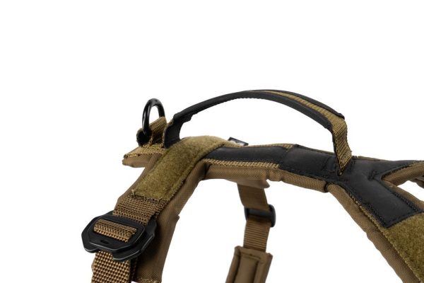 Non-stop dogwear Line Harness Grip WD, unisex, olive