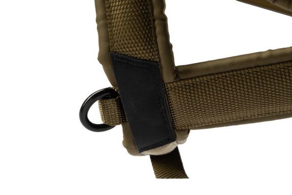 Non-stop dogwear Line Harness Grip WD, unisex, olive