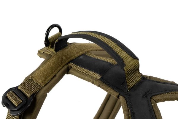 Non-stop dogwear Line Harness Grip WD, unisex, olive