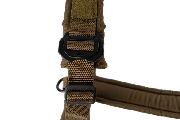 Non-stop dogwear Line Harness Grip WD, unisex, olive