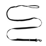 Touring bungee leash WD, unisex, black, 2.8m/23mm, single