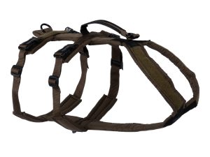 Non-stop dogwear Line Harness long WD, unisex, olive